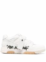 Off-White baskets Out Of Office - Blanc - thumbnail