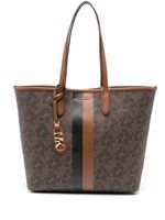 Michael Kors sac cabas Eliza en cuir - Marron