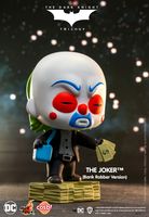 The Dark Knight Trilogy Cosbi Mini Figure The Joker (Bank Robber) 8 cm