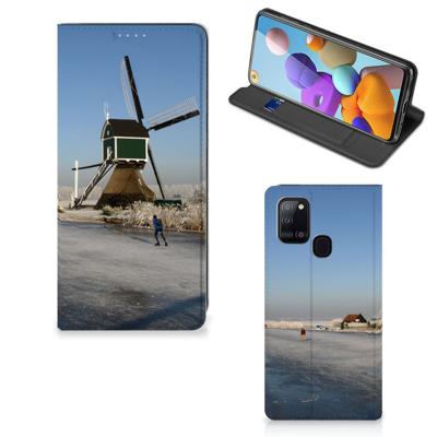 Samsung Galaxy A21s | Book Cover | Schaatsers