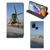 Samsung Galaxy A21s | Book Cover | Schaatsers