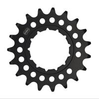 KMC tandwiel rohloff wide 19t achter zwart