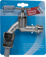 Cornat Wasmachinekraan Keramis. 90? 1/2 Ch - TEC304005 Cornat Wasmachinekraan Keramis. 90? 1/2 Ch - TEC304005