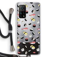 Sushi time: Xiaomi Mi 10T 5G Transparant Hoesje met koord