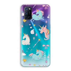 Fantasiewereld: Oppo A72 Transparant Hoesje