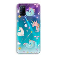 Fantasiewereld: Oppo A72 Transparant Hoesje