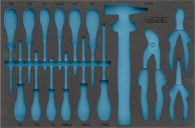 HAZET 2-componenten zachschuiminleg 163-330L · L x B: 519 mm x 342 mm