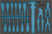 HAZET 2-componenten zachschuiminleg 163-330L · L x B: 519 mm x 342 mm