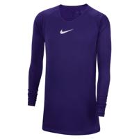 Nike Dri-Fit Park Ondershirt Lange Mouwen Kids Paars Wit