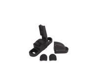 Waelbers Automatische luikvastzetter nr1 zwart