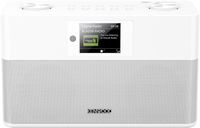 Kenwood CR-ST80DAB DAB radio Wit Kenwood CR-ST80DAB DAB radio Wit