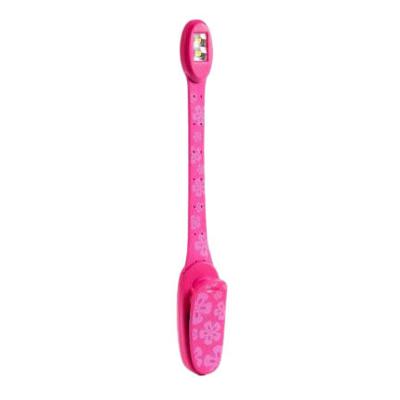 Mondikaarten Flexilight xtra leeslamp pink flowers