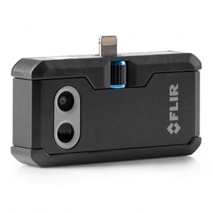 FLIR ONE PRO iOS Warmtebeeldcamera voor smartphone -20 tot +400 °C 160 x 120 Pixel 8.7 Hz