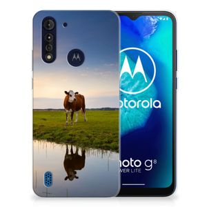 Motorola Moto G8 Power Lite TPU Hoesje Koe