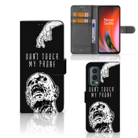 Portemonnee Hoesje OnePlus Nord 2 5G Zombie