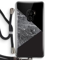 Combinatie marmer: Xiaomi Mi Mix 2 Transparant Hoesje met koord