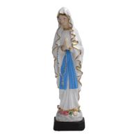 Maria beeldje - biddend - 20 cm - polystone - religieuze beelden   - - thumbnail