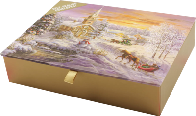 The Village Church Deluxe Doosje 20 stuks