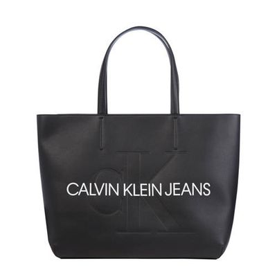 CALVIN KLEIN shopper 29 zwart CALVIN KLEIN shopper 29 zwart