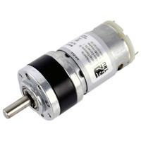 TRU COMPONENTS TC-13609504 Gelijkstroom-transmissiemotor TC-NPG2404005 24 V/DC 0.6 A 0.034 Nm 1043 omw/min As-diameter: 6 mm 1 stuk(s)