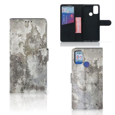Alcatel 1S (2021) | Bookcase | Beton Print