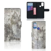 Alcatel 1S (2021) | Bookcase | Beton Print Alcatel 1S (2021) | Bookcase | Beton Print
