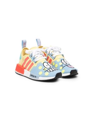 adidas Kids x Kevin Lyons baskets NMD_R1 - Multicolore