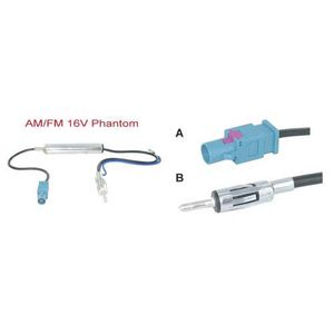 AM/FM 16V Phantom antenne adapter 11150017