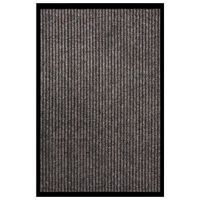 VidaXL Deurmat 80x120 cm gestreept beige VidaXL Deurmat 80x120 cm gestreept beige