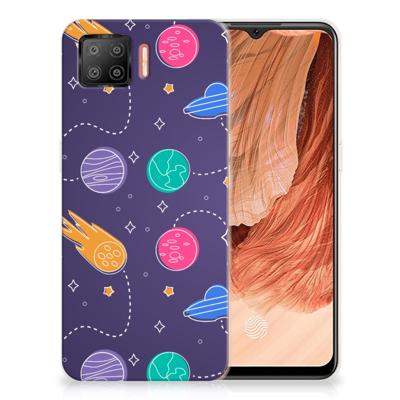 OPPO A73 4G | Sillicone Back Cover | Space