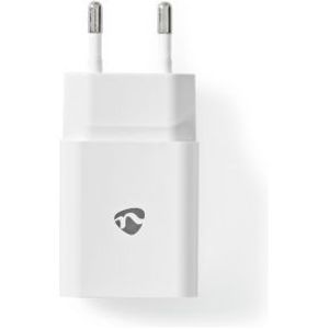 Wandlader | 2,4 A | 1 uitgang | USB-A | wit