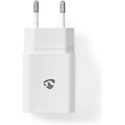 Wandlader | 2,4 A | 1 uitgang | USB-A | wit