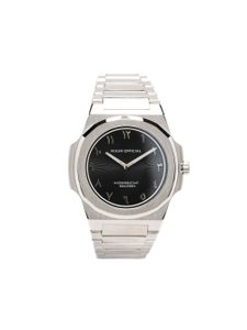 NUUN OFFICIAL montre Montre Slim 38 mm - Noir