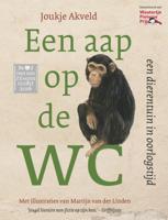 Een aap op de wc (Hardback)