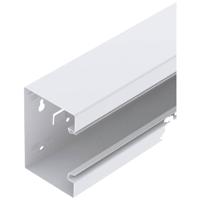 OBO Bettermann 6277300 Kabelgoot (l x b) 2000 mm x 130 mm Wit 1 stuk(s)