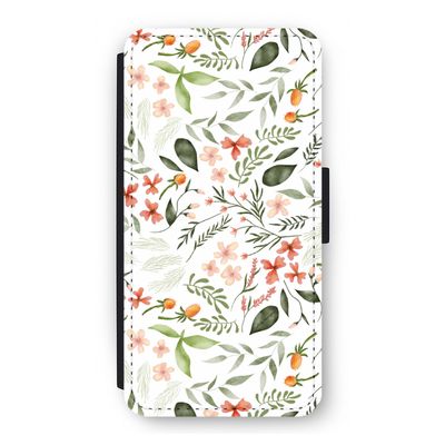Sweet little flowers: iPhone 12 Pro Flip Hoesje