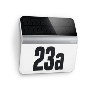 Steinel Sensor buitenspot XSolar LH-N RVS