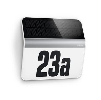 Steinel Sensor buitenspot XSolar LH-N RVS