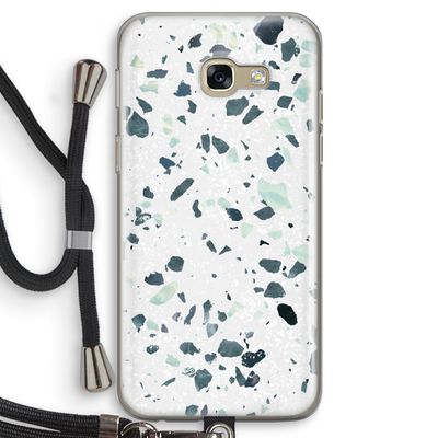 Terrazzo N°2: Samsung Galaxy A5 (2017) Transparant Hoesje met koord