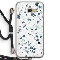Terrazzo N°2: Samsung Galaxy A5 (2017) Transparant Hoesje met koord