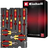 Einhell 370524 VDE Werkzeug-Set 9-tlg. Einleger Pad Kofferinlegstuk 9-delig