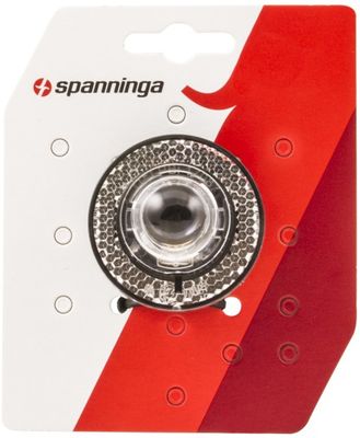 Spanninga koplamp illico 3 incl.batt. 2xcr2032 en oring