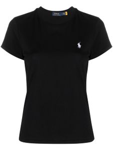 Polo Ralph Lauren t-shirt en coton à logo - Noir