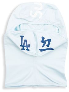 Supreme x MLB Kanji Teams cagoule légère 'Los Angeles Dodgers - Pale Blue' - Bleu