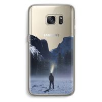 Wanderlust: Samsung Galaxy S7 Transparant Hoesje
