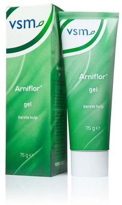 Arniflor gel eerste hulp