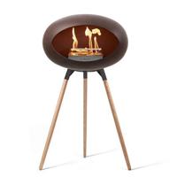 Le Feu Ground Wood High 79cm Bruin|Zwart|Lichtbruin Oak