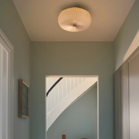 Plafondlamp Wit rond Papier Belloy rond 40cm - thumbnail