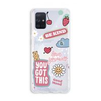 Positivity: Galaxy A71 Transparant Hoesje Positivity: Galaxy A71 Transparant Hoesje