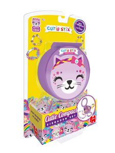 Jumbo Cutie Stix Compact Sieraden Set Kitty Krew paars